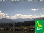 Archived image Webcam Museum of Mountain Farming in Diepolz (Allgäu) 11:00