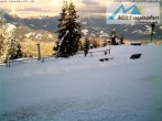 Archived image Webcam View from top station Mittagbahn 17:00