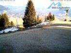 Archived image Webcam View from top station Mittagbahn 13:00