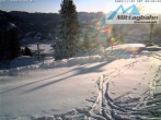 Archiv Foto Webcam Blick von der Bergstation Mittagbahn 07:00