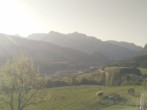Archiv Foto Webcam Pfarrwerfen, Blickrichtung Werfen 17:00
