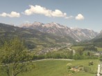 Archived image Webcam Spareck in Pfarrwerfen 11:00