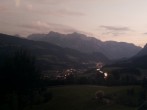 Archiv Foto Webcam Pfarrwerfen, Blickrichtung Werfen 03:00