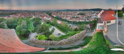 Archived image Webcam Graz: Castle Rock 05:00