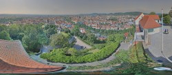 Archiv Foto Webcam Blick vom Schlossberg auf Graz 09:00