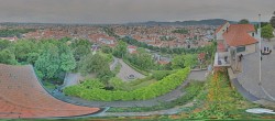Archived image Webcam Graz: Castle Rock 09:00