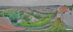 Archived image Webcam Graz: Castle Rock 11:00