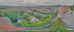 Archived image Webcam Graz: Castle Rock 13:00