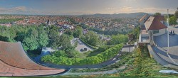 Archived image Webcam Graz: Castle Rock 17:00