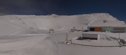 Archiv Foto Webcam Les Deux Alpes: Gletscherskigebiet 23:00