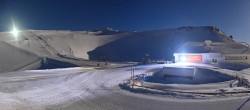 Archived image Webcam Les Deux Alpes (top station chairlift Glacier) 03:00