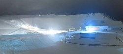 Archived image Webcam Les Deux Alpes (top station chairlift Glacier) 23:00
