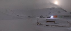 Archived image Webcam Les Deux Alpes (top station chairlift Glacier) 01:00