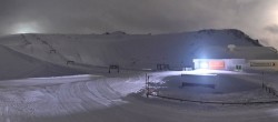 Archived image Webcam Les Deux Alpes (top station chairlift Glacier) 03:00