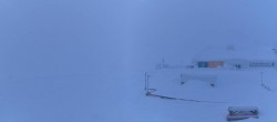 Archived image Webcam Les Deux Alpes (top station chairlift Glacier) 06:00