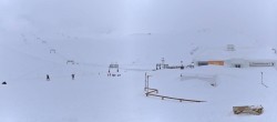 Archiv Foto Webcam Les Deux Alpes: Gletscherskigebiet 11:00