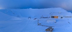 Archiv Foto Webcam Les Deux Alpes: Gletscherskigebiet 05:00