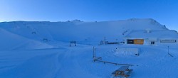 Archiv Foto Webcam Les Deux Alpes: Gletscherskigebiet 05:00