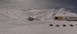 Archived image Webcam Les Deux Alpes (top station chairlift Glacier) 23:00