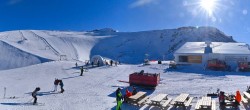 Archived image Webcam Les Deux Alpes (top station chairlift Glacier) 11:00