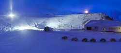 Archiv Foto Webcam Les Deux Alpes: Gletscherskigebiet 05:00