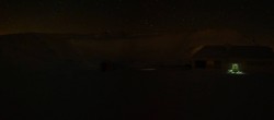 Archived image Webcam Les Deux Alpes (top station chairlift Glacier) 23:00