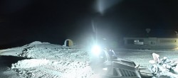 Archiv Foto Webcam Les Deux Alpes: Gletscherskigebiet 03:00