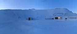 Archiv Foto Webcam Les Deux Alpes: Gletscherskigebiet 05:00