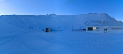 Archiv Foto Webcam Les Deux Alpes: Gletscherskigebiet 06:00