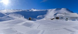 Archived image Webcam Les Deux Alpes (top station chairlift Glacier) 07:00