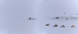 Archiv Foto Webcam Les Deux Alpes: Gletscherskigebiet 15:00