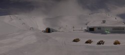 Archiv Foto Webcam Les Deux Alpes: Gletscherskigebiet 21:00