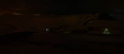 Archiv Foto Webcam Les Deux Alpes: Gletscherskigebiet 23:00