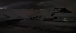 Archiv Foto Webcam Les Deux Alpes: Gletscherskigebiet 01:00
