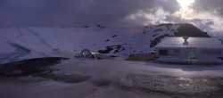 Archiv Foto Webcam Les Deux Alpes: Gletscherskigebiet 03:00