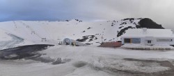 Archiv Foto Webcam Les Deux Alpes: Gletscherskigebiet 05:00