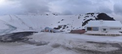 Archiv Foto Webcam Les Deux Alpes: Gletscherskigebiet 06:00