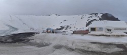 Archiv Foto Webcam Les Deux Alpes: Gletscherskigebiet 07:00