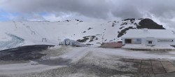 Archiv Foto Webcam Les Deux Alpes: Gletscherskigebiet 15:00