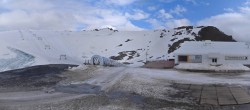 Archiv Foto Webcam Les Deux Alpes: Gletscherskigebiet 17:00