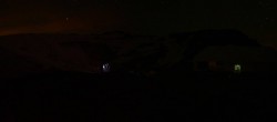 Archived image Webcam Les Deux Alpes (top station chairlift Glacier) 01:00
