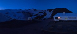 Archived image Webcam Les Deux Alpes (top station chairlift Glacier) 03:00