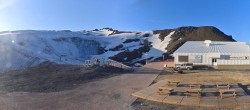 Archived image Webcam Les Deux Alpes (top station chairlift Glacier) 06:00