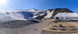 Archived image Webcam Les Deux Alpes (top station chairlift Glacier) 07:00