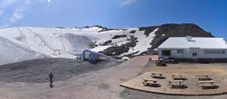 Archived image Webcam Les Deux Alpes (top station chairlift Glacier) 09:00