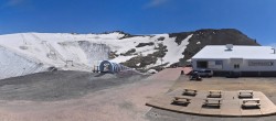 Archived image Webcam Les Deux Alpes (top station chairlift Glacier) 13:00