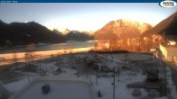 Archiv Foto Maurach: Webcam Atoll Achensee 07:00