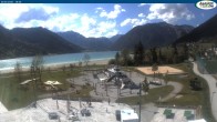 Archiv Foto Maurach: Webcam Atoll Achensee 15:00