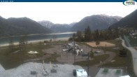 Archiv Foto Maurach: Webcam Atoll Achensee 05:00