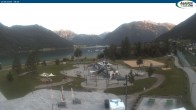 Archiv Foto Maurach: Webcam Atoll Achensee 05:00